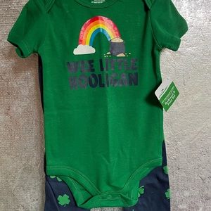 2 pc outfit Great for St. Patrick’s